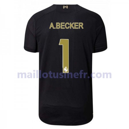 Maillot de Foot Liverpool Alisson Becker 1 Gardien Domicile 2019-20